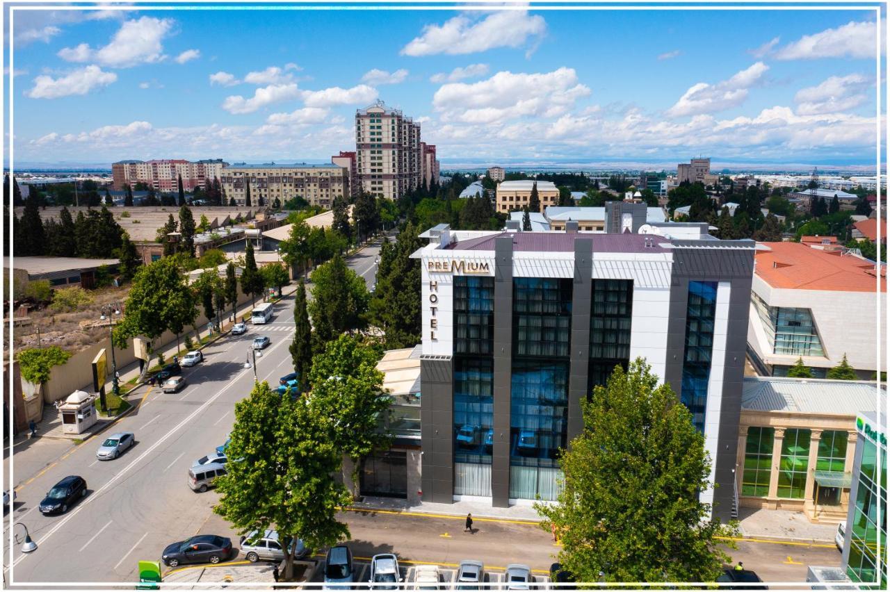 Premium Hotel Ganja Exterior foto