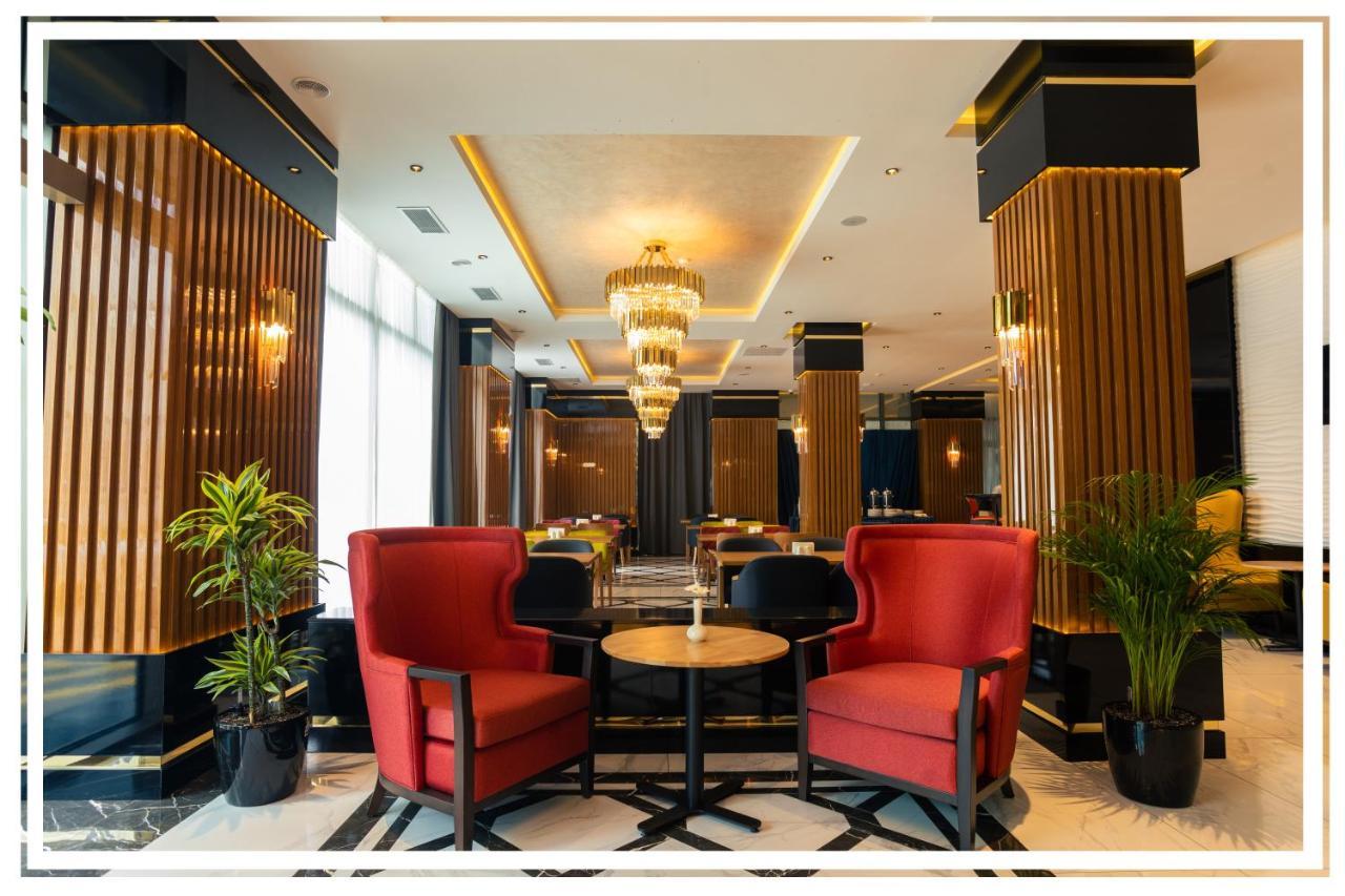 Premium Hotel Ganja Exterior foto