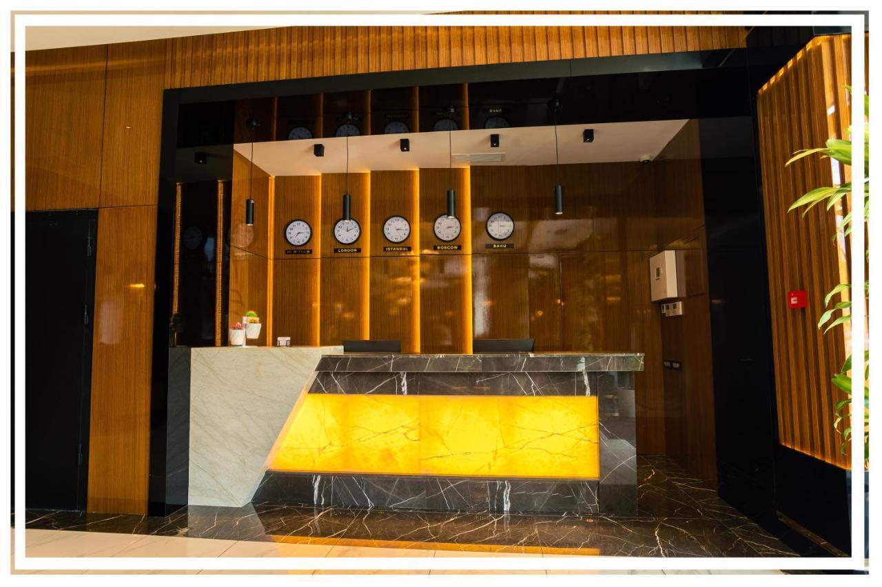 Premium Hotel Ganja Exterior foto
