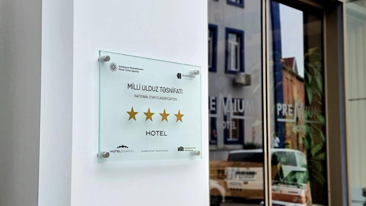 Premium Hotel Ganja Exterior foto