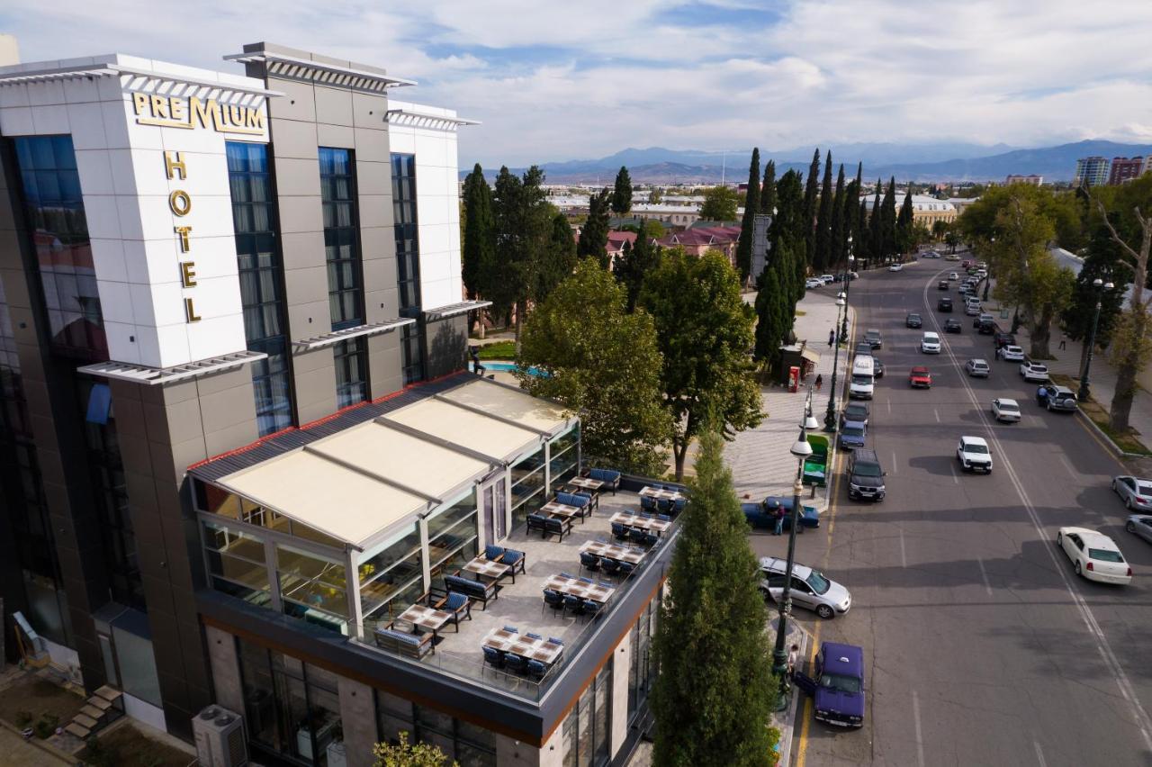 Premium Hotel Ganja Exterior foto